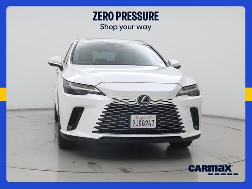 White 2023 Lexus RX 350 Premium Plus