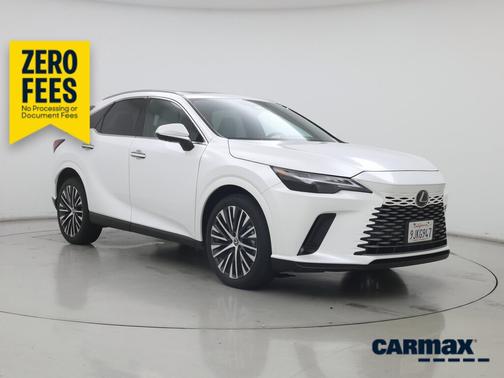 White 2023 Lexus RX 350 Premium Plus