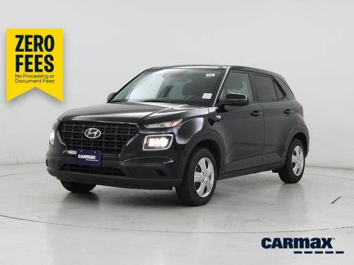 Black 2020 Hyundai VENUE SE