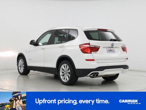 2015 BMW X3 XDrive28i