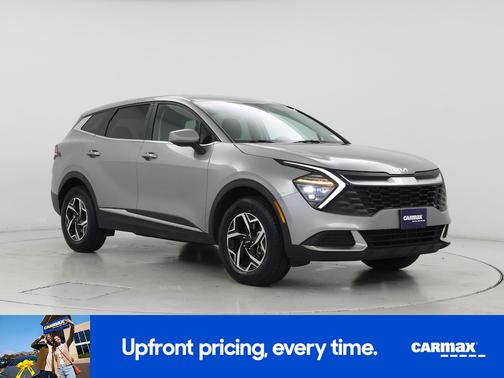 Silver 2025 Kia Sportage LX