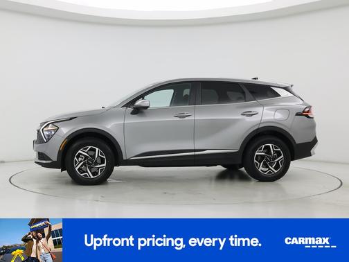 Silver 2025 Kia Sportage LX