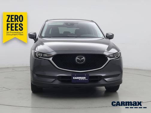 Gray 2018 Mazda CX-5 Touring