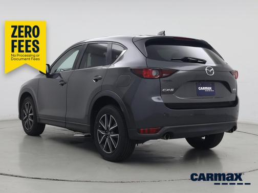 Gray 2018 Mazda CX-5 Touring