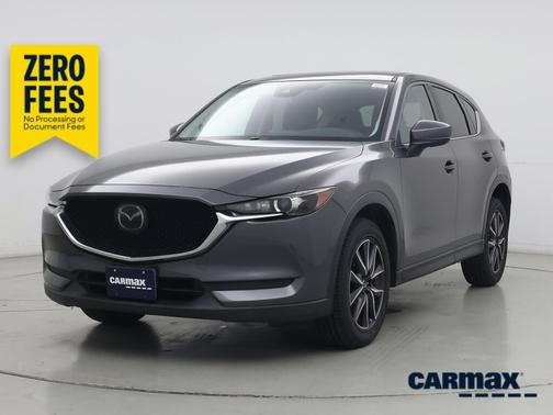 Gray 2018 Mazda CX-5 Touring