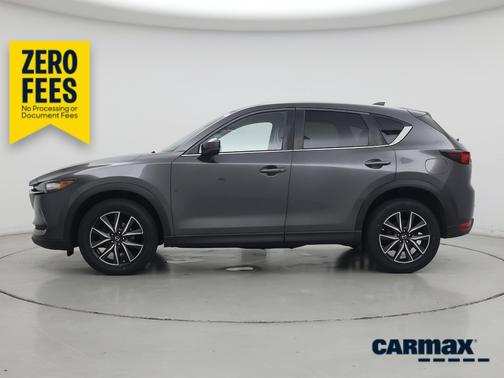 Gray 2018 Mazda CX-5 Touring