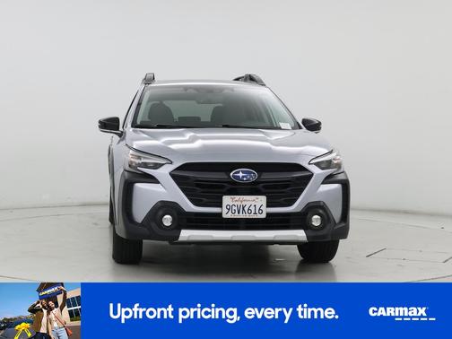 Silver 2023 Subaru Outback Limited