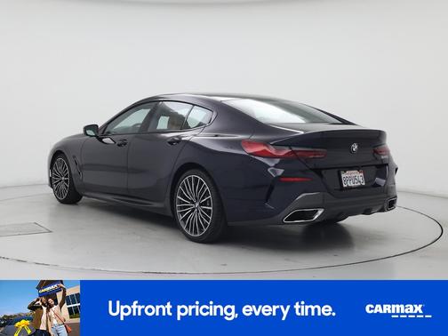 Blue 2020 BMW 840 I Gran Coupe