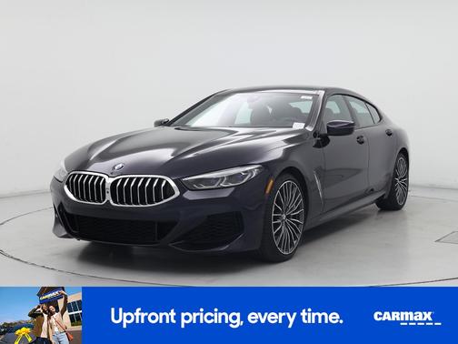 Blue 2020 BMW 840 I Gran Coupe