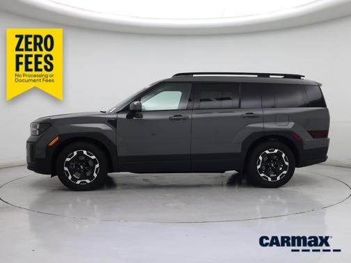 Gray 2025 Hyundai SANTA FE SEL