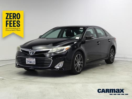 Black 2015 Toyota Avalon XLE Touring