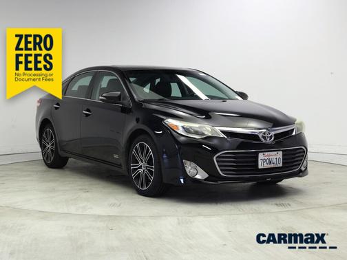 Black 2015 Toyota Avalon XLE Touring