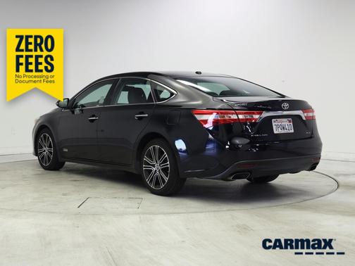 Black 2015 Toyota Avalon XLE Touring