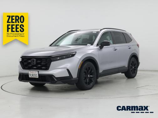 Silver 2024 Honda CR-V Hybrid Sport-L