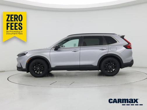 Silver 2024 Honda CR-V Hybrid Sport-L