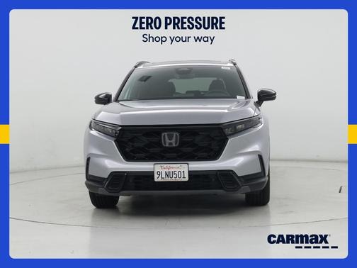 Silver 2024 Honda CR-V Hybrid Sport-L
