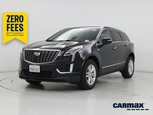 Black 2022 Cadillac XT5 Luxury