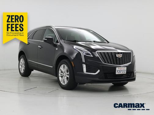 Black 2022 Cadillac XT5 Luxury