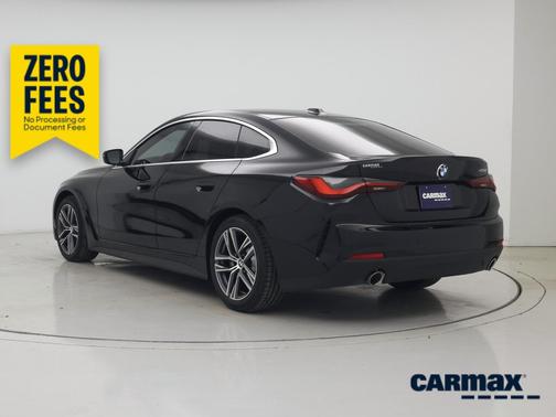 Black 2022 BMW 430 I Gran Coupe
