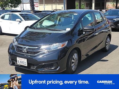 Black 2019 Honda Fit LX