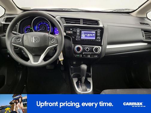Black 2019 Honda Fit LX