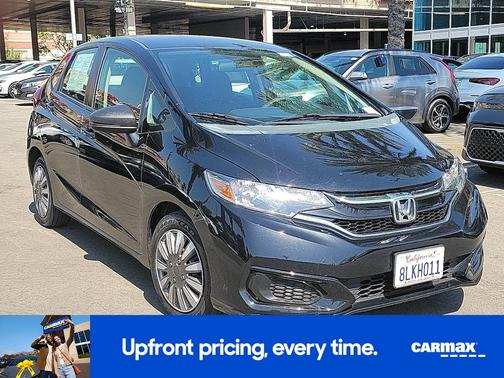 Black 2019 Honda Fit LX