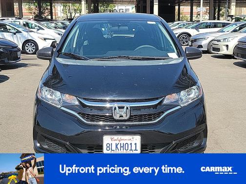 Black 2019 Honda Fit LX