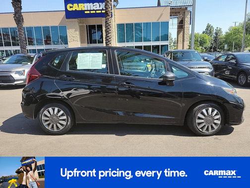 Black 2019 Honda Fit LX