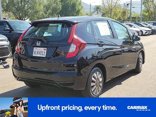 Black 2019 Honda Fit LX