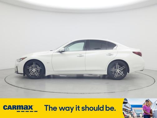 2018 INFINITI Q50 Sport