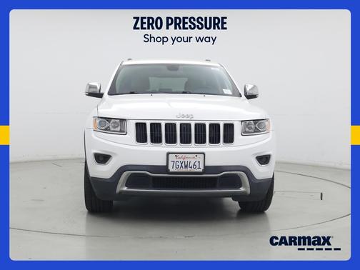 White 2015 Jeep Grand Cherokee Limited