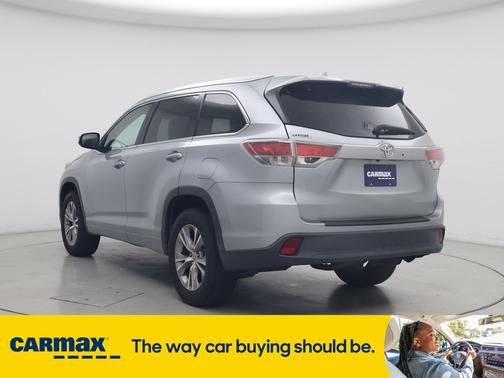 2015 Toyota Highlander XLE