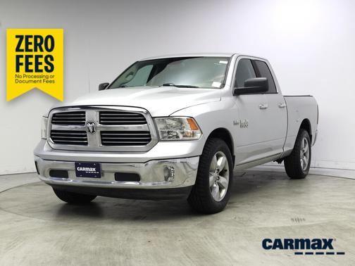 Silver 2016 RAM 1500 Bighorn