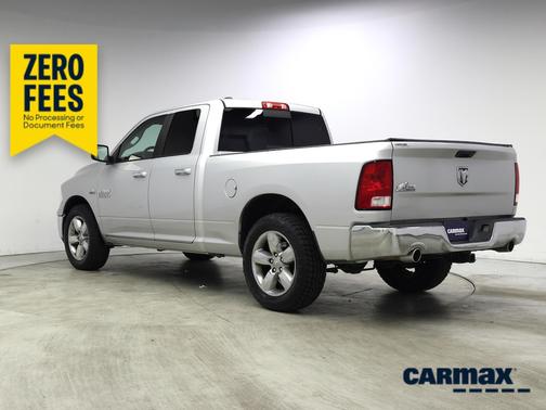 Silver 2016 RAM 1500 Bighorn