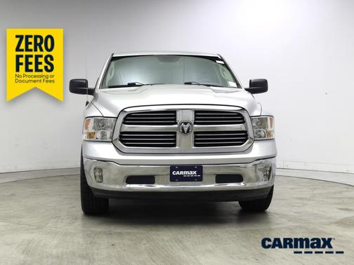 Silver 2016 RAM 1500 Bighorn
