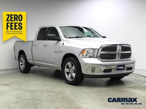 Silver 2016 RAM 1500 Bighorn