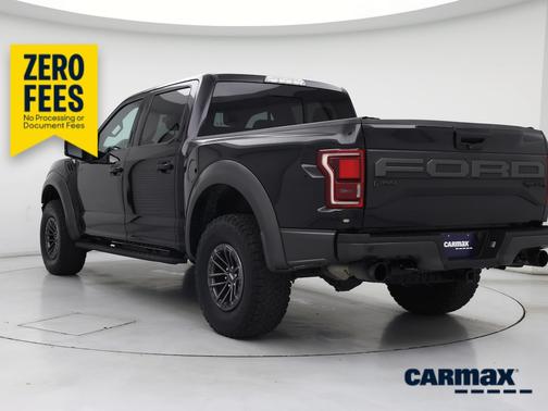 Black 2020 Ford F-150 Raptor