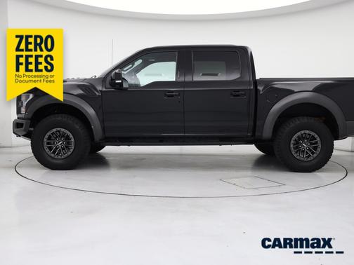 Black 2020 Ford F-150 Raptor