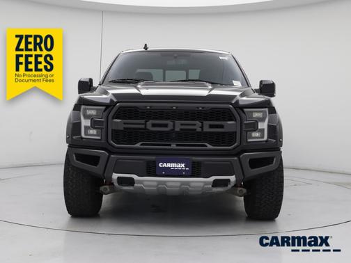 Black 2020 Ford F-150 Raptor