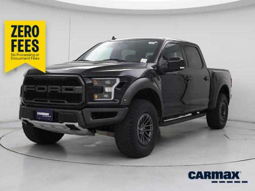 Black 2020 Ford F-150 Raptor