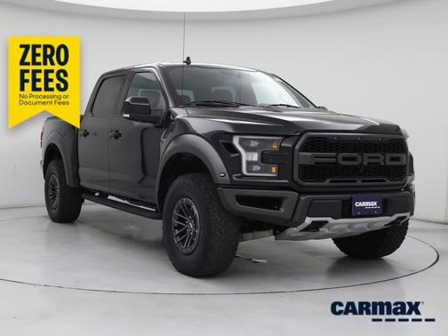 Black 2020 Ford F-150 Raptor