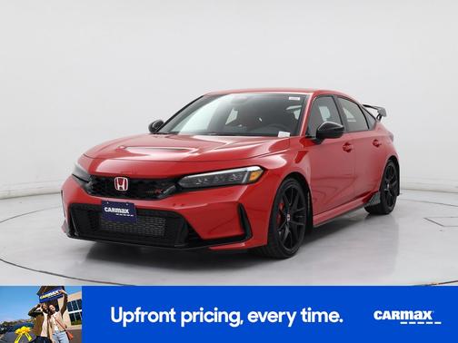 Red 2025 Honda Civic Type R