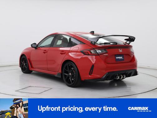Red 2025 Honda Civic Type R