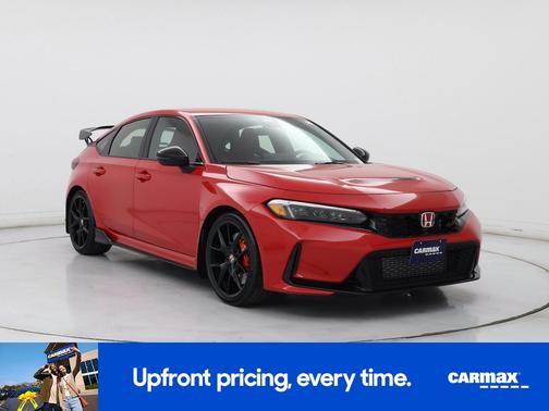 Red 2025 Honda Civic Type R