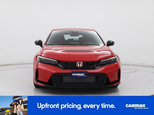 Red 2025 Honda Civic Type R
