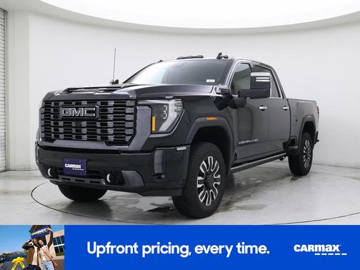 Black 2024 GMC Sierra 2500 Denali Ultimate