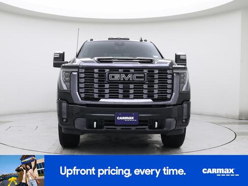 Black 2024 GMC Sierra 2500 Denali Ultimate