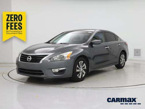 Gray 2015 Nissan Altima S