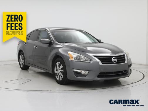 Gray 2015 Nissan Altima S