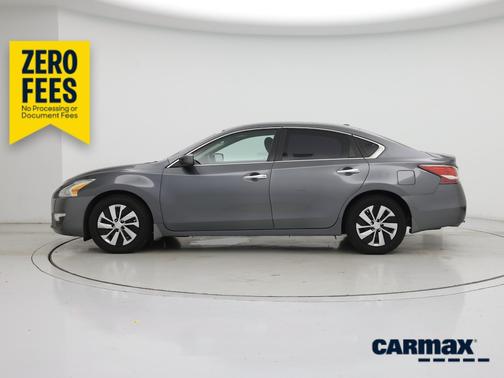 Gray 2015 Nissan Altima S